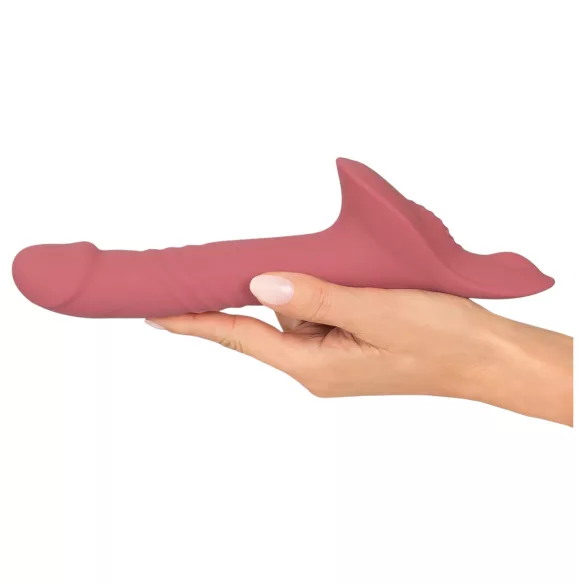 You2Toys - σετ δονητής strap-on - κόκκινο