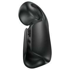   SVibe EVO - ανδρικός δονητής masturbator - αδιάβροχος, επαναφορτιζόμενος - μαύρο