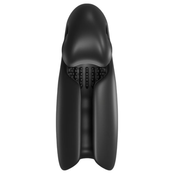 SVibe EVO - ανδρικός δονητής masturbator - αδιάβροχος, επαναφορτιζόμενος - μαύρο