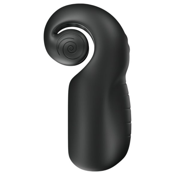 SVibe EVO - ανδρικός δονητής masturbator - αδιάβροχος, επαναφορτιζόμενος - μαύρο