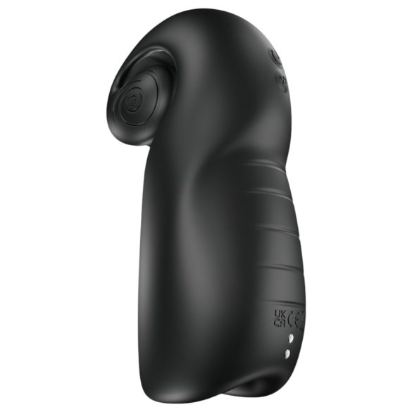 SVibe EVO - ανδρικός δονητής masturbator - αδιάβροχος, επαναφορτιζόμενος - μαύρο