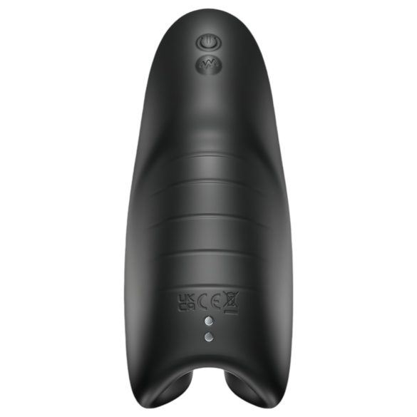 SVibe EVO - ανδρικός δονητής masturbator - αδιάβροχος, επαναφορτιζόμενος - μαύρο
