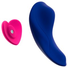   Smile RC Panty - δονητής με τηλεχειρισμό για εσώρουχο - μπλε