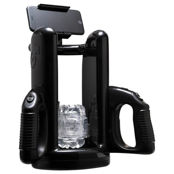 Fleshlight - ανδρικός αυνανιστής adapter - Quickshot Launch - μαύρο