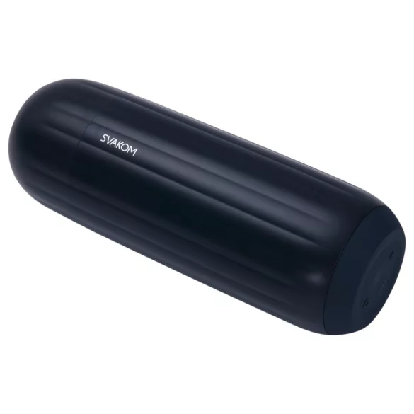 Svakom Sam Neo 2 - ανδρικό έξυπνο masturbator - μαύρο/λευκό