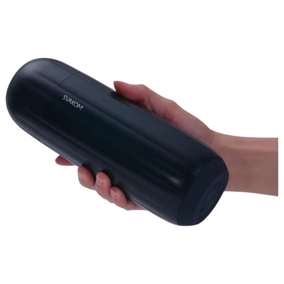 Svakom Sam Neo 2 - ανδρικό έξυπνο masturbator - μαύρο/λευκό