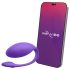 We-Vibe Jive Lite - επαναφορτιζόμενο, έξυπνο ωό δόνησης (μωβ)