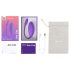 We-Vibe Jive Lite - επαναφορτιζόμενο, έξυπνο ωό δόνησης (μωβ)