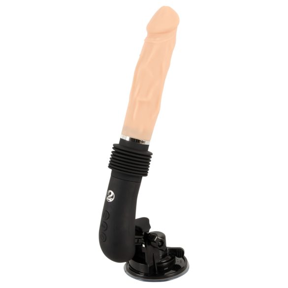 You2Toys RC Μηχανή Σεξ Flesh - Δονητής κίνησης (μαύρο)