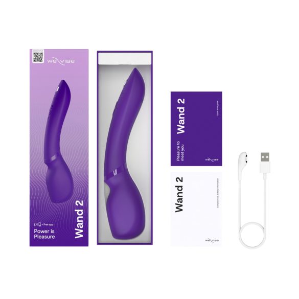 We-Vibe - ραβδί μασάζ με δόνηση - έξυπνος δονητής wand
