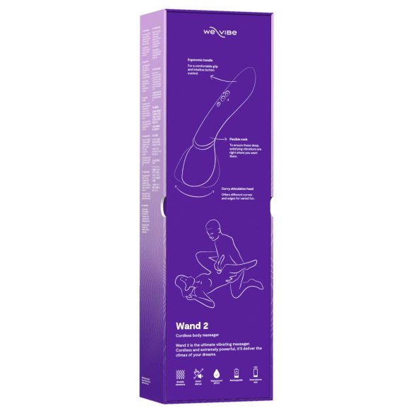 We-Vibe - ραβδί μασάζ με δόνηση - έξυπνος δονητής wand