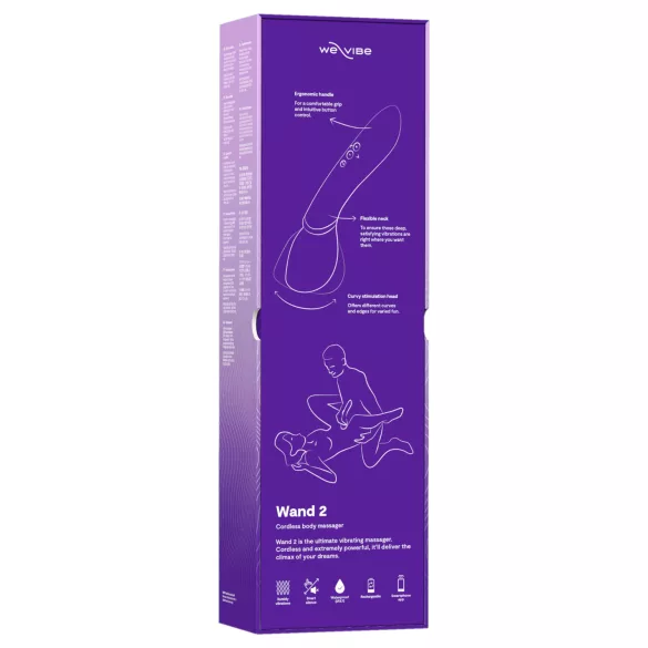 We-Vibe Wand 2 - δονητής μασάζ με έλεγχο μέσω εφαρμογής