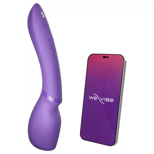 We-Vibe Wand 2 - δονητής μασάζ με έλεγχο μέσω εφαρμογής