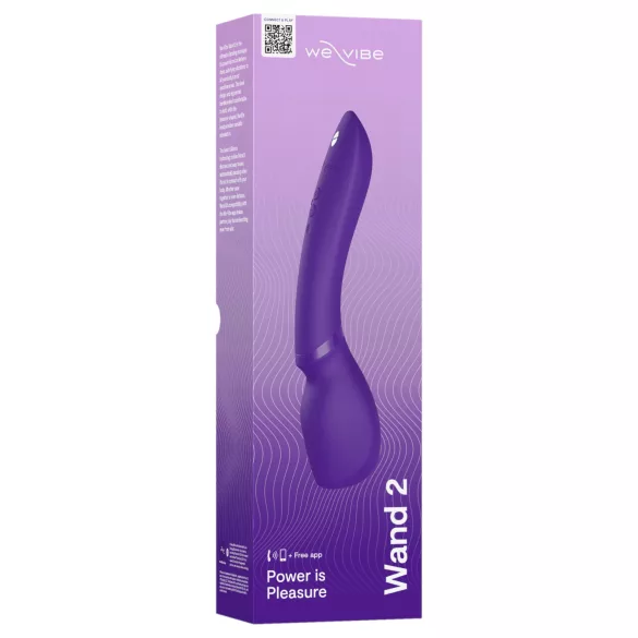 We-Vibe Wand 2 - δονητής μασάζ με έλεγχο μέσω εφαρμογής