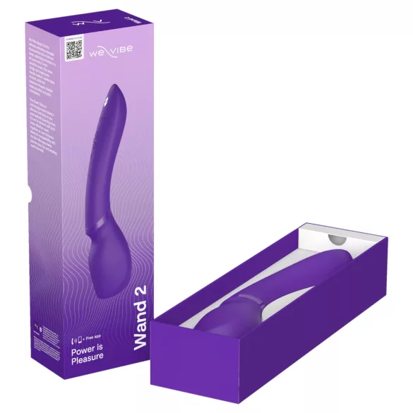 We-Vibe Wand 2 - δονητής μασάζ με έλεγχο μέσω εφαρμογής