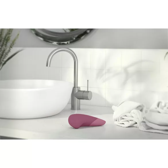 Womanizer - δονητής κλειτορίδας με δόνηση - ροζ