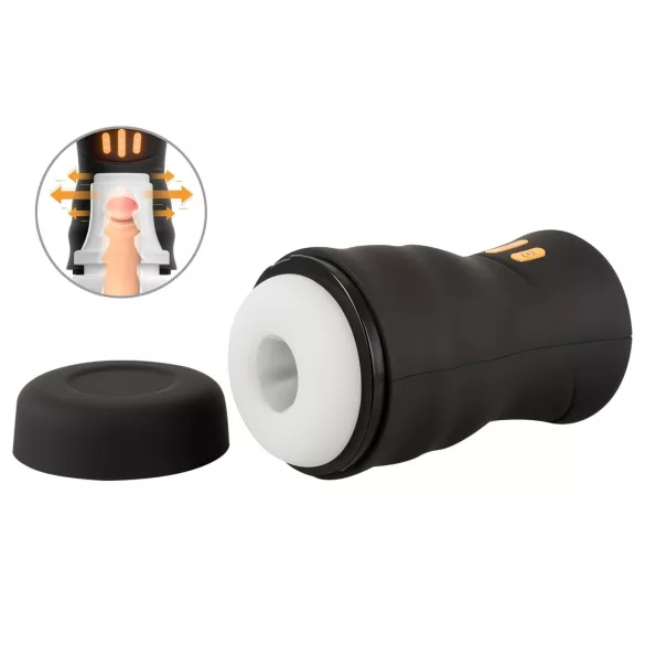 You2Toys Gyro - ανδρικός περιστρεφόμενος δονητής αυνανισμού - μαύρο
