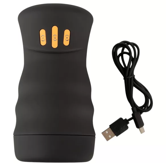 You2Toys Gyro - ανδρικός περιστρεφόμενος δονητής αυνανισμού - μαύρο