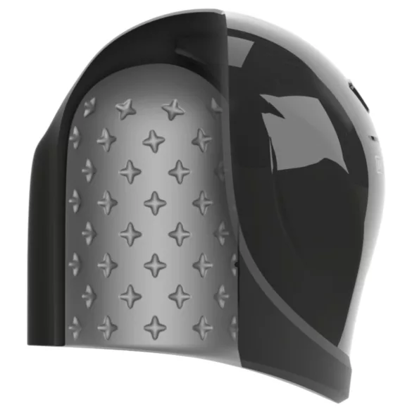 Rebel - ανδρικός δονητής πέους - αδιάβροχος - μαύρος