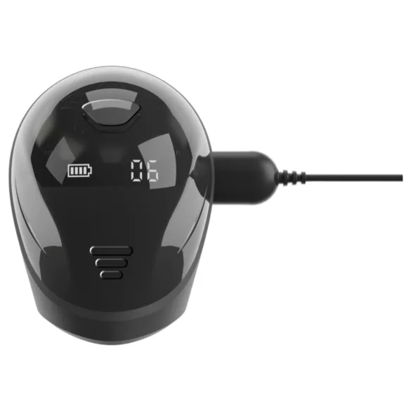 Rebel - ανδρικός δονητής πέους - αδιάβροχος - μαύρος