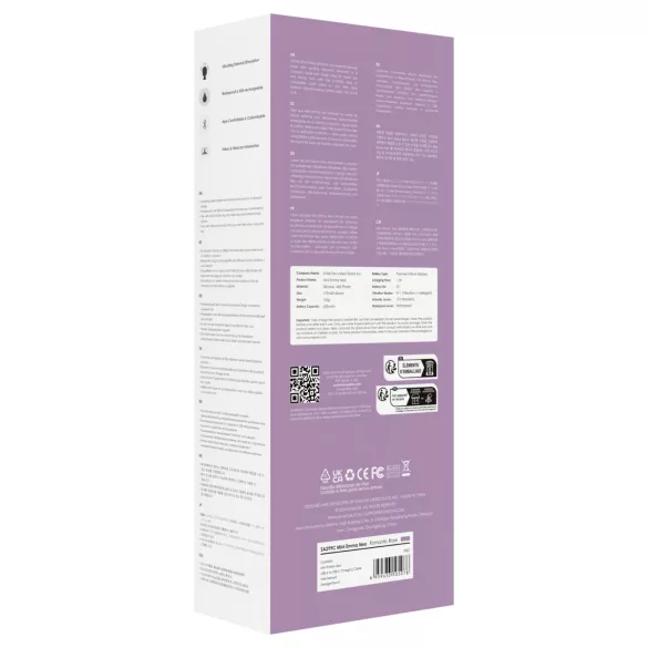 Svakom Mini Emma Neo - έξυπνος δονητής μασάζ - μοβ