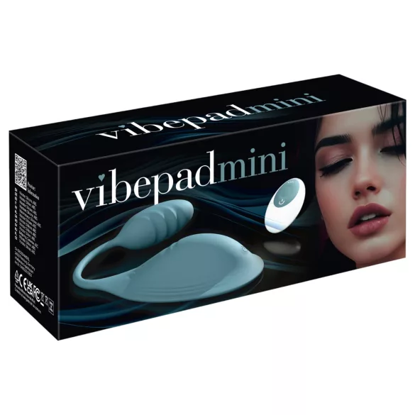 VibePad Mini - μαξιλάρι δονητής με 2 μοτέρ - τυρκουάζ