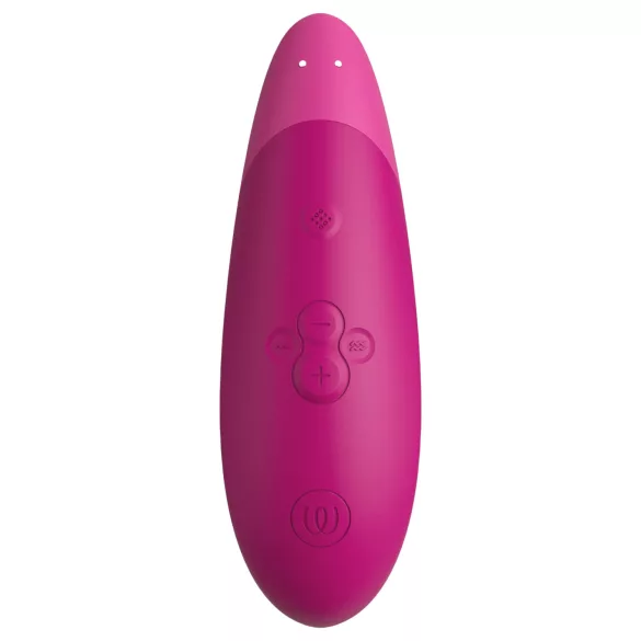 Womanizer Enhance - διεγέρτης κλειτορίδας με κύματα αέρα (ροζ)