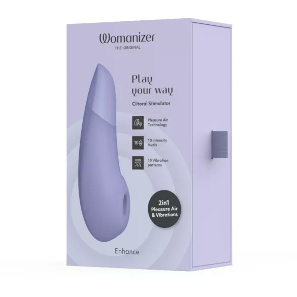 Womanizer Enhance - διεγέρτης κλειτορίδας με κύματα αέρα (μοβ)