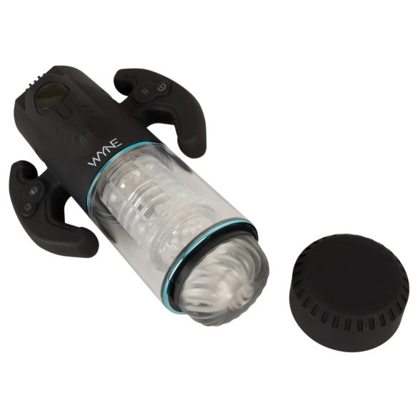 WYNE 11 - αυτόματος ανδρικός αυνανιστής - μαύρο