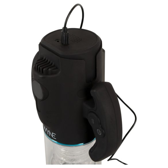 WYNE 11 - αυτόματος ανδρικός αυνανιστής - μαύρο