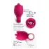 You2Toys Oral Fun - γλωσσικός δονητής κλειτορίδας (ροζ)
