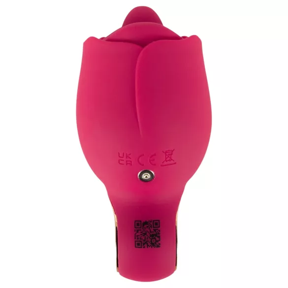 You2Toys Oral Fun - γλωσσικός δονητής κλειτορίδας (ροζ)