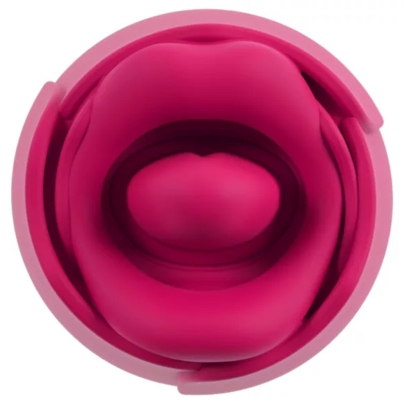 You2Toys Oral Fun - γλωσσικός δονητής κλειτορίδας (ροζ)