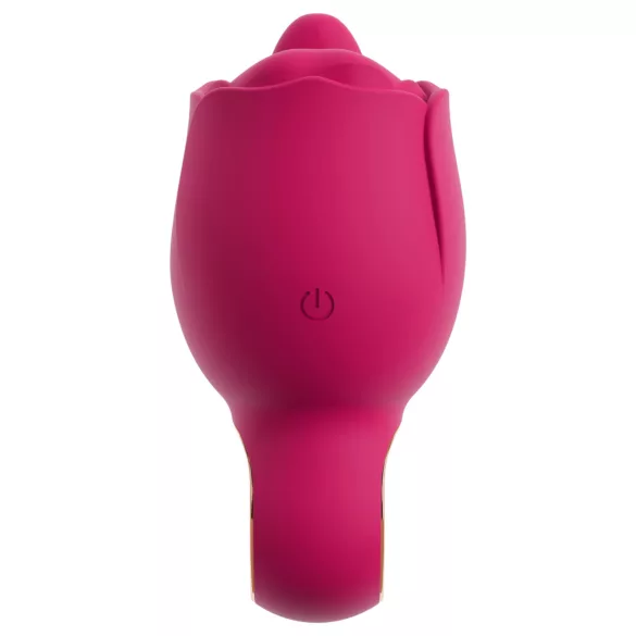 You2Toys Oral Fun - γλωσσικός δονητής κλειτορίδας (ροζ)