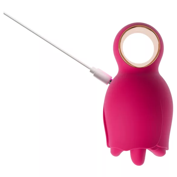 You2Toys Oral Fun - γλωσσικός δονητής κλειτορίδας (ροζ)
