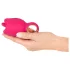 You2Toys Oral Fun - γλωσσικός δονητής κλειτορίδας (ροζ)