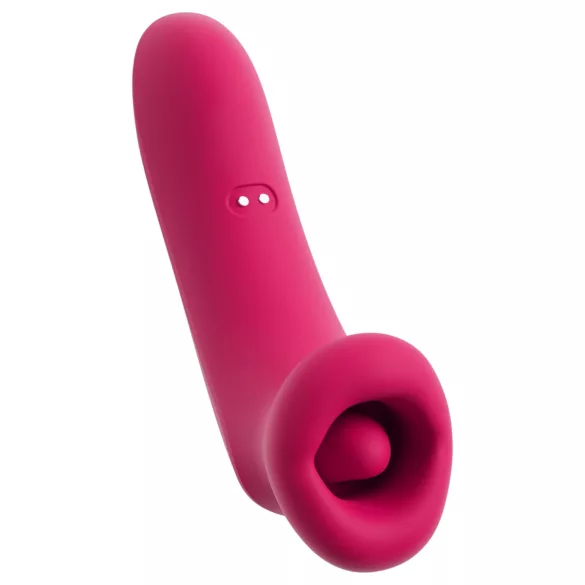 You2Toys Oral Fun - απορροφητικός και γλωσσικός διεγέρτης κλειτορίδας (ροζ)