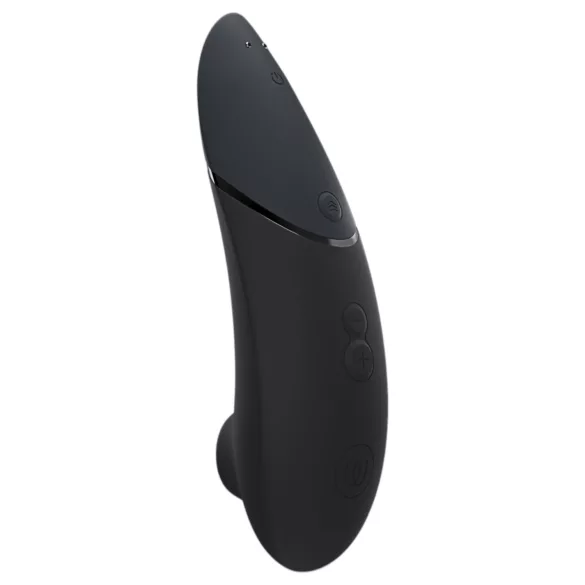 Womanizer Lust&Luxury - δονητής κλειτορίδας & ζευγαριού σετ - μαύρο