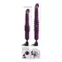 You2Toys - δονητής ώθησης με θέρμανση και τηλεχειριστήριο (μωβ)