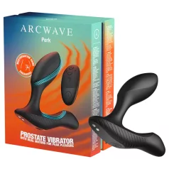   Arcwave Perk - δονούμενο προστάτη με τηλεχειριστήριο (μαύρο)