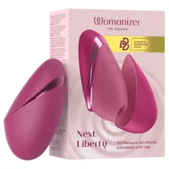   Womanizer Next Liberty - διεγέρτης κλειτορίδας με κυματισμούς αέρα (ροζ)