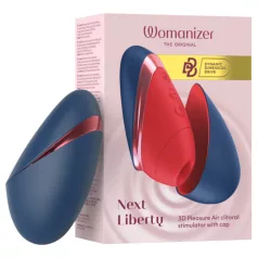   Womanizer Next Liberty - διεγέρτης κλειτορίδας με κύματα αέρα (μπλε)