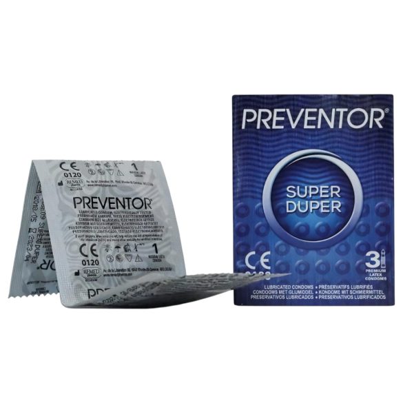 Preventor - prémium προφυλακτικό (3 τεμάχια)
