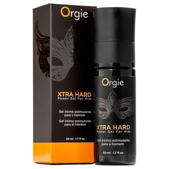 Orgie - τζελ ενίσχυσης στύσης - Xtra Hard - 50ml