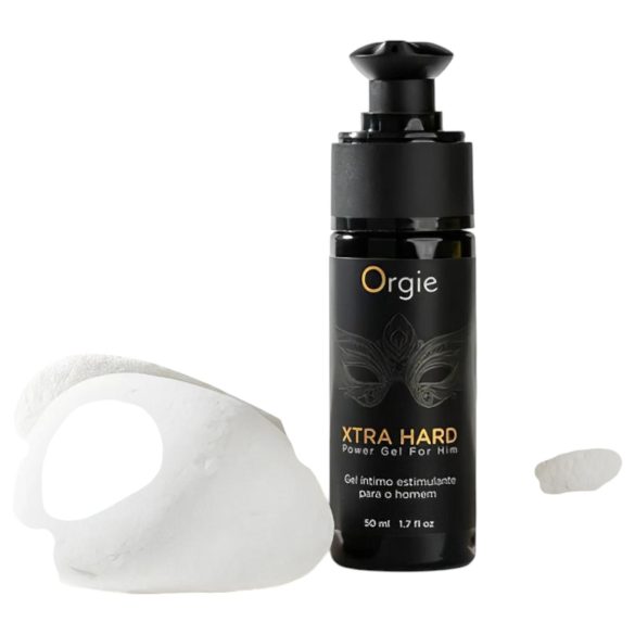 Orgie - τζελ ενίσχυσης στύσης - Xtra Hard - 50ml