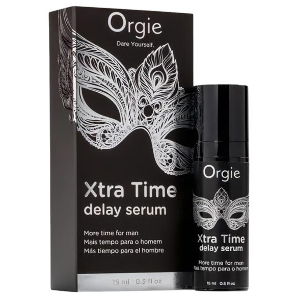 Orgie Xtra Time - ορός καθυστέρησης (15ml)