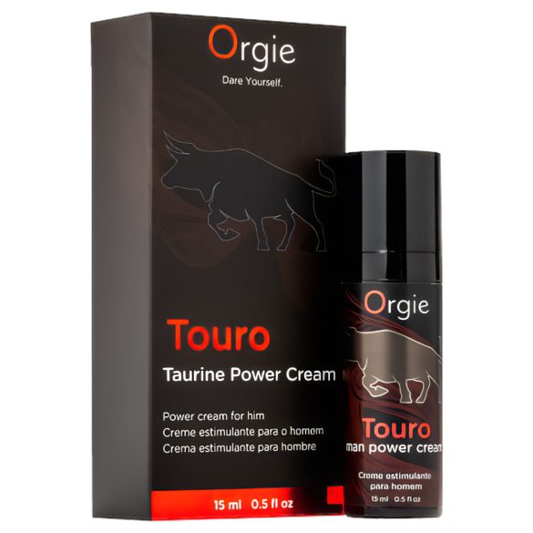 Orgie Touro Power - Κρέμα Ενίσχυσης Στύσης (15ml)