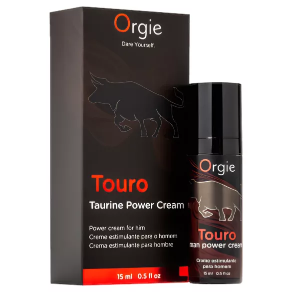 Orgie - κρέμα ενίσχυσης στύσης - δύναμη για άνδρες - 15ml