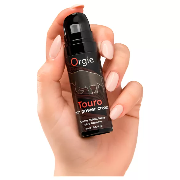 Orgie - κρέμα ενίσχυσης στύσης - δύναμη για άνδρες - 15ml
