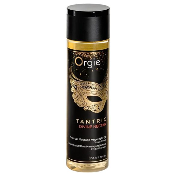 Νέκταρ Τάντρα Orgie - αισθησιακό λάδι μασάζ (200ml)